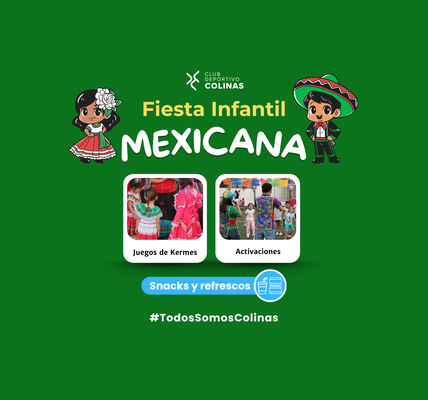 Fiesta Mexicana Infantil