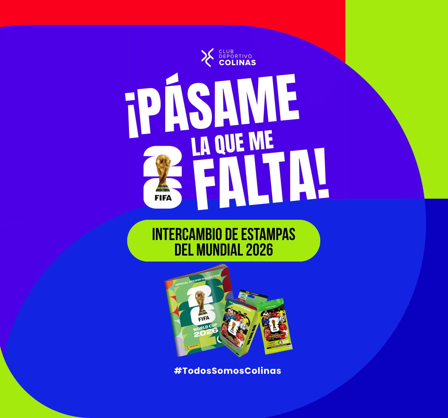 Pásame la que le falta