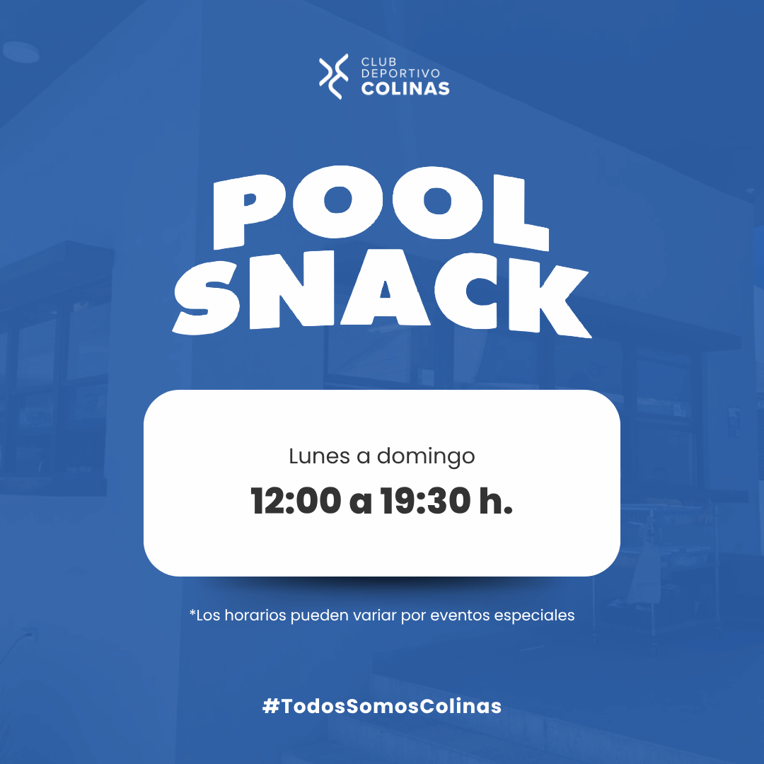 pool snack